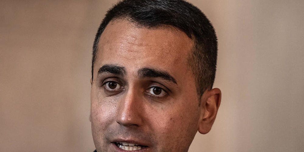 ARCHIV - Der italienische Außenminister Luigi Di Maio will sich nicht einschüchtern lassen. Foto: Oliver Weiken/dpa