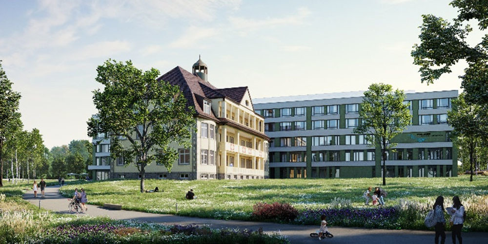 «Spital im Park lautet das architektonische Motto vom Projekt Futura.» Kann es noch Wirklichkeit werden?