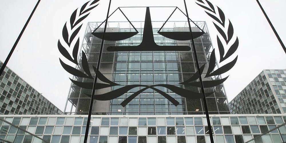 ARCHIV - Außenaufnahme des Internationalen Strafgerichtshofs (IStGH). Im ersten Prozess vor dem Weltstrafgericht zu schweren Kriegsverbrechen in der sudanesischen Region Darfur hat der angeklagte Ex-Milizenchef am Dienstag alle Vorwürfe zurückgewi...