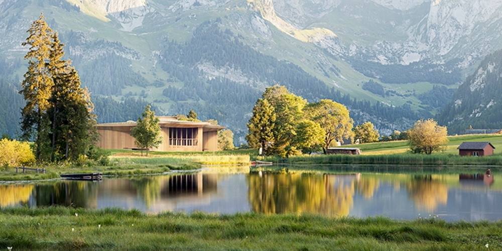 Mit dem Klanghaus entsteht im Toggenburg ein musikalisches und architektonisches Zentrum für die Naturtonmusik.