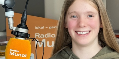 Musikschülerin Meret Keller von der Begabtenförderung an der Musikschule Weinfelden moderierte diese Sendung.