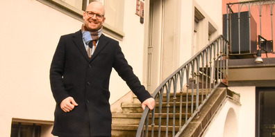 Christian Stauber, Geschäftsführer des UFZ: «KMUs aus dem Linthgebiet sind bei uns herzlich willkommen.»