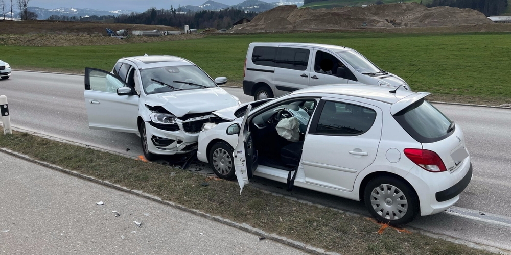 Die beiden Frauen mussten ins Spital gebracht werden. 