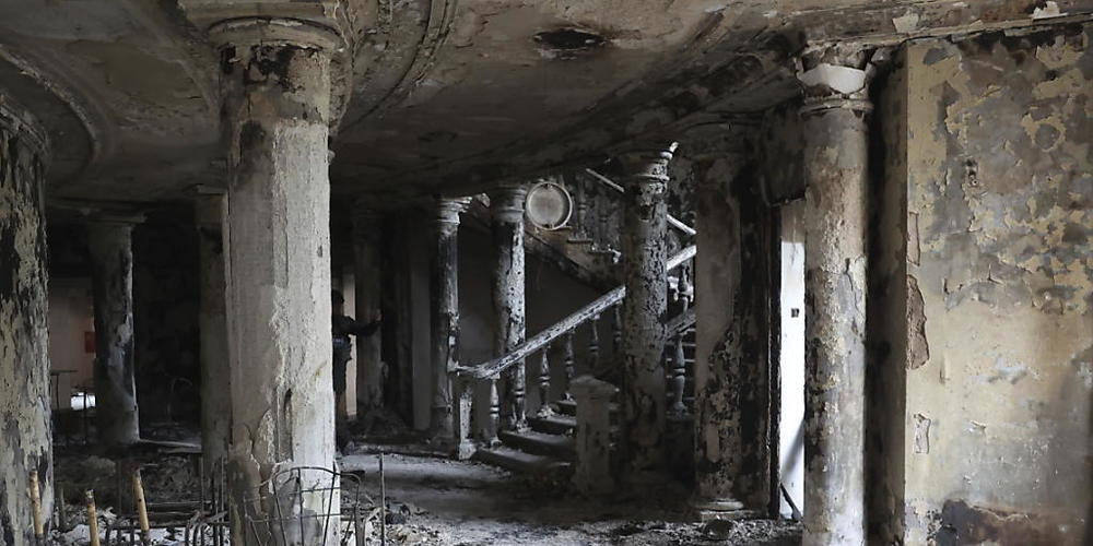 In Mariupol sollen sich noch immer 160 000 Menschen aufhalten. Foto: Alexei Alexandrov/AP/dpa