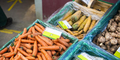 Gemüse gehört neben Eiern und Brot zu den beliebtesten Bio-Produkten. (Archivbild)