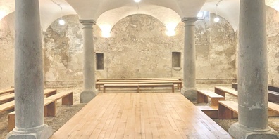 Das Landhaus Wangensbach ist ein Schutzobjekt von überkommunalen Bedeutung.