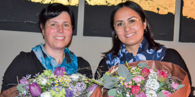 Anita Haag (re) wird Nachfolgerin von Martina Stäheli.