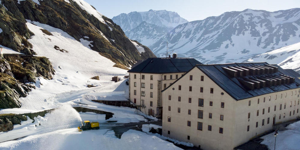 Das Hospiz vom Grossen St. Bernhard: ein Chorherr wird des sexuellen Missbrauchs beschuldigt. (Archivbild)