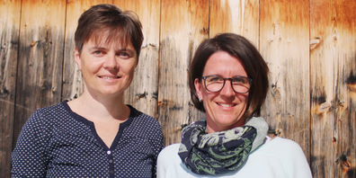 Hinter den Produkten von Bergzauber stehen Silvana Flütsch und Simone Blumer. 