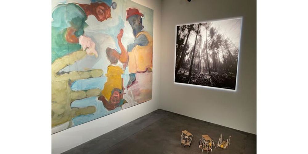 Die Sonderausstellung im Bundesbriefmuseum gibt einen Einblick in die neuesten Ankäufe für die kantonale Kunstsammlung.