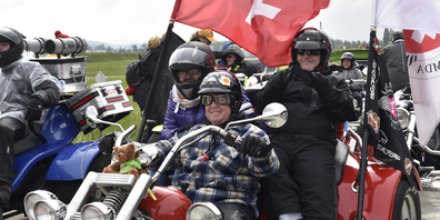 Das  Highlight des Anlasses ist die  Fahrt durch das Zürcher Unter- und Oberland. (Archivbild)