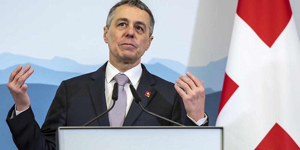 Man dürfe die Spielregeln nicht einfach ändern: Die Schweiz verzichtet gemäss Bundespräsident Ignazio Cassis darauf, russische Diplomaten aus der Schweiz auszuweisen.