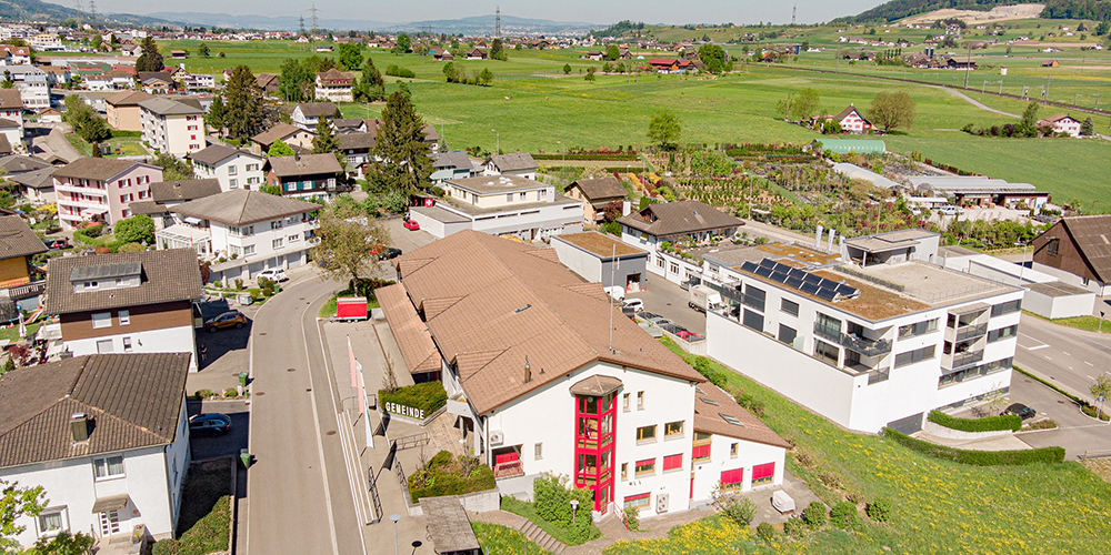 Zum sechsten Mal in Folge schliesst die Rechnung der Gemeinde Schübelbach mit einem positiven Ergebnis ab. 