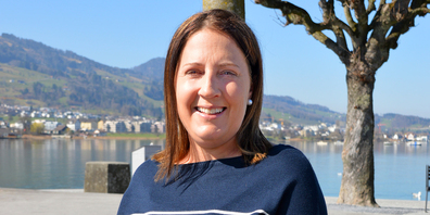 Sabrina Züger lebt dank einer neuen Leber ein nahezu normales Leben: Sie kann Sport treiben, einer Arbeit nachgehen und sich voller Energie ihrer Familie widmen.
