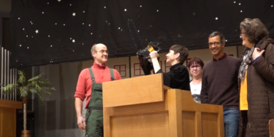 Das Gesicht dieser Aktion ist Pfarrerin Kathrin Bolt.