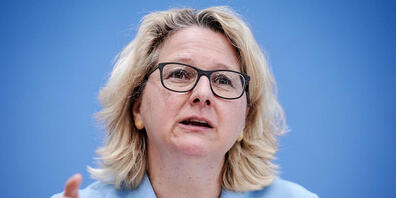 Svenja Schulze (SPD), Bundesministerin für wirtschaftliche Zusammenarbeit und Entwicklung. Foto: Kay Nietfeld/dpa