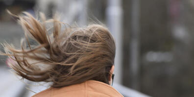 Nach dem Sturmtief Nasim fegt das Sturmtief Ortrud über die Schweiz. (Archivbild)
