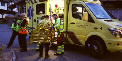 Fast 180 Einsatzkräfte waren an der Übung vom 6. April mit dabei.