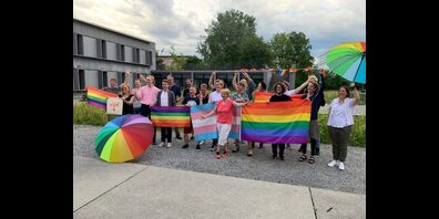 Mitglieder der Organisation Queer Thurgau.
