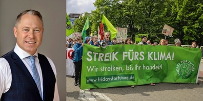 Dr. Philipp Gut: «Mit ihrer Forderung hängt die Klimabewegung einem alten linken Traum nach: Wohlstand ohne Arbeit.»