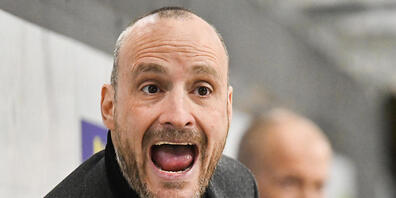 Oft laut und direkt: Christian Wohlwend, der Headcoach des HC Davos