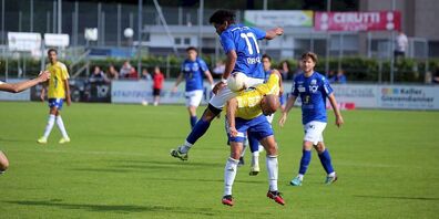 Gegen den FC Freienbach behielt der FC Gossau die Oberhand.