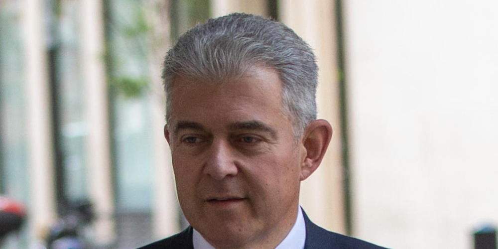 Brandon Lewis, britischer Nordirland-Minister, kommt zur BBC. Die britische Regierung hat den Vorwurf zurückgewiesen, auf eine Abschwächung des «Partygate»-Berichts der Spitzenbeamtin Sue Gray gedrängt zu haben. Foto: Tayfun Salci/ZUMA Press Wire/dpa