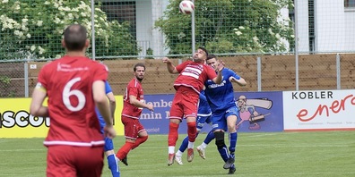 Die Montlinger werden sich die Spielüberlegenheit erkämpfen müssen