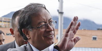 Der linke Kandidat Gustavo Petro liegt bei den Präsidentenwahlen in Kolumbien klar vorn. (Archivbild)