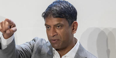 Vas Narasimhan ist der aktuelle CEO von Novartis (Archivbild).