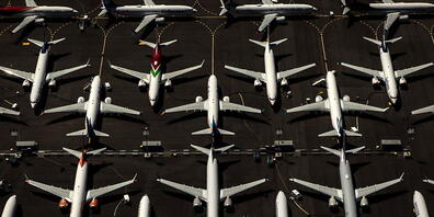 Boeing 737 Max 8 Flugzeuge in Seattle: Die Airline Norwegian möchte 50 Passagiermaschinen dieses Typs kaufen (Archivbild).