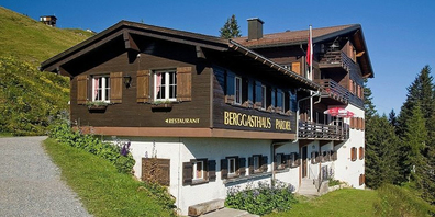 Soll noch mehr Gäste auf den Pizol bringen: Das Gruppenhaus für Selbstkocher auf Pardiel. 