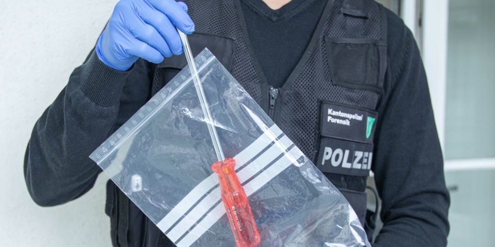Das Deliktsgut des Einbruchs ist momentan noch unbekannt.