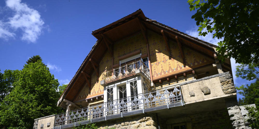 Die Villa Fallet ist das erste Haus, an dem Le Corbusier mitgewirkt hat.