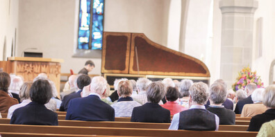 Diego Ares verzauberte vergangenen Freitag die Zuhörerinnen und Zuhörer in der Stadtkirche in Diessenhofen mit seinem Können.