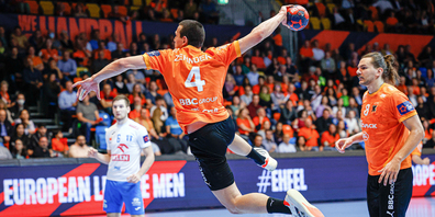 Zu den Höhepunkten in seiner Zeit bei den Kadetten zählt Samuel Zehnder die Viertelfinal-Partien in der EHF European League gegen Orlen Wisla Plock. 
