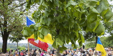 Die Organisation Campax fordert den Schutzstatus S für alle aus der Ukraine Geflüchteten. (Archivbild)