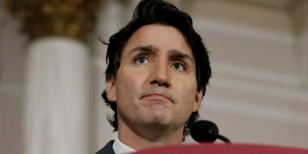 Justin Trudeau, Premierminister von Kanada, kündigt strengere Waffengesetze an. Mit einer neuen Gesetzesvorlage will Trudeaus Regierung den privaten Besitz von Handfeuerwaffen stoppen und Personen davon abhalten, solche Waffen nach Kanada einzufüh...