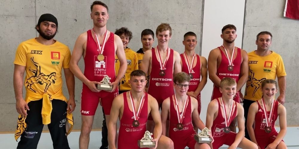 Erfolgreiche Kriessner Freistiler in Belp.