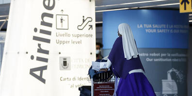 ARCHIV - Reisende und Urlauber müssen ab dem 1. Juni bei der Einreise nach Italien keinen Corona-Nachweis mehr vorlegen. Foto: Cecilia Fabiano/LaPresse via ZUMA Press/dpa