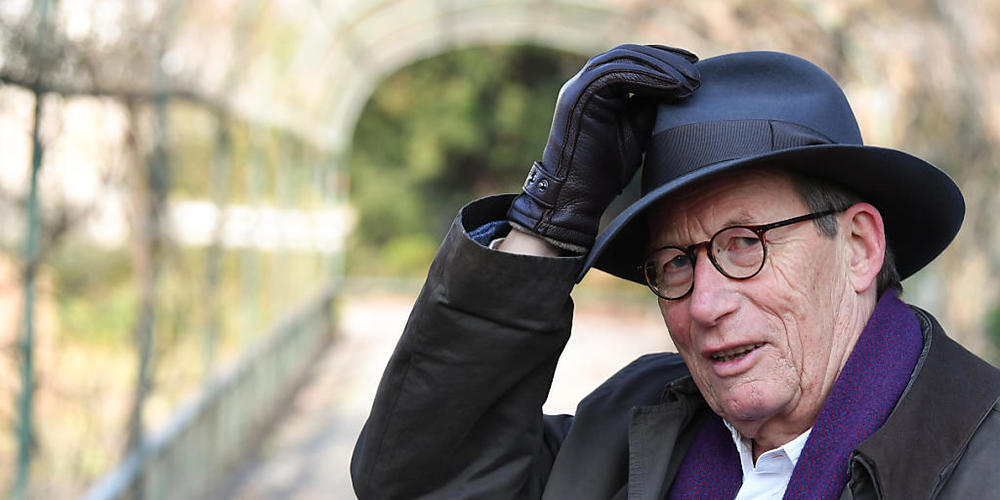 ARCHIV - Der Schriftsteller Friedrich Christian Delius ist im Alter von 79 Jahren in Berlin gestorben. Foto: Jens Kalaene/dpa-Zentralbild/dpa