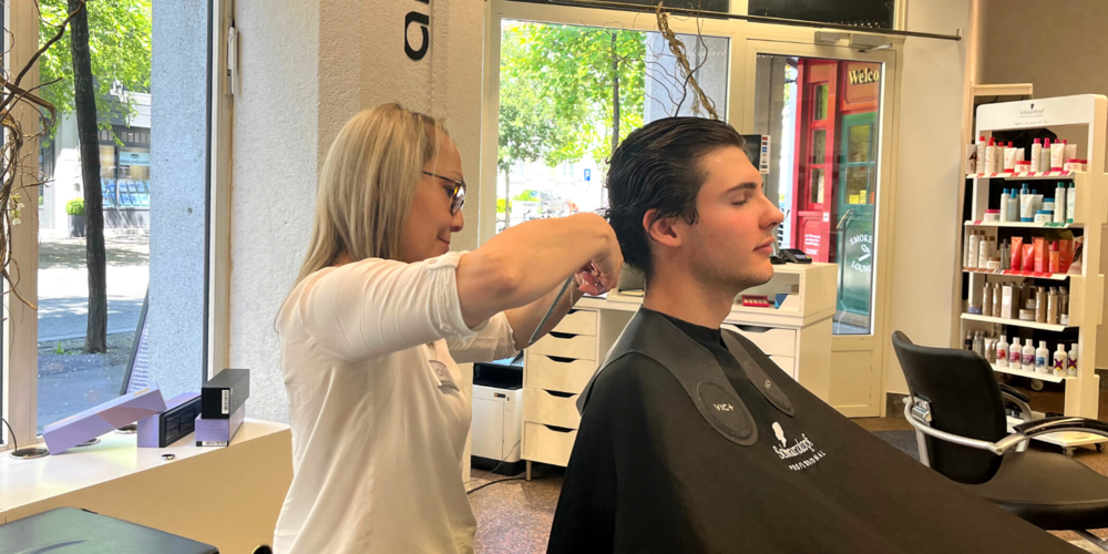 100 Prozent Lohn für 80 Prozent Arbeit: Das geht bei Amici Hair Design