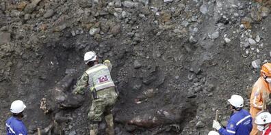 In einem Kohlebergwerk in Kolumbien sind 14 Bergleute verschüttet worden. (Archivbild)