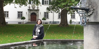 Die Historikerin Frauke Dammert lädt auf einen Rundgang vom Klosterhof bis zum Schnetztor in Konstanz ein.