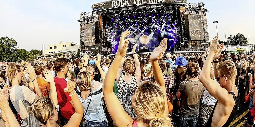 Nach zwei Jahren Zwangspause findet das «Rock the Ring»-Festival in Hinwil in diesem Jahr erstmals wieder statt.