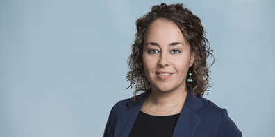 Karin Hasler, SP-Kantonsrätin aus Balgach