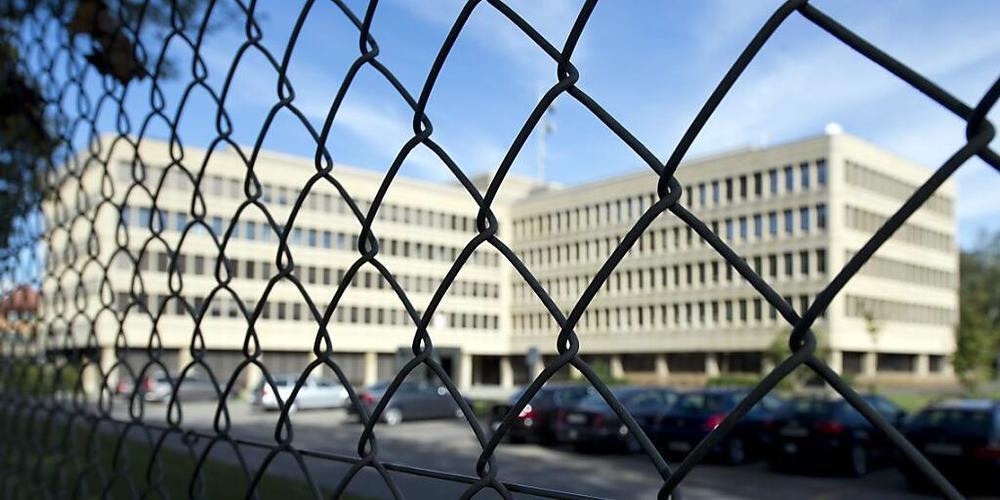 Sicht auf den Sitz des Verteidigungsdepartements, in dem sich auch der Nachrichtendienst des Bundes (NDB) befindet. (Archivbild)