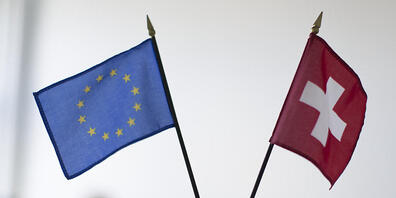 Die Europäische Volkspartei hat am Mittwoch eine Resolution zur Schweiz klar angenommen. (Symbolbild)