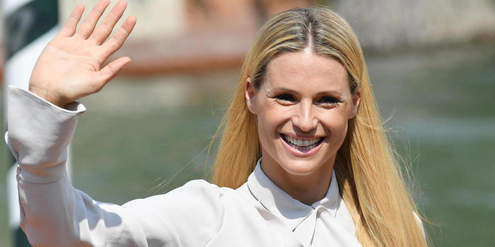 ARCHIV - Michelle Hunziker bei den 76. Internationalen Filmfestspielen Venedig. Foto: Ettore Ferrari/ANSA/AP/dpa