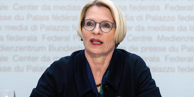 Staatssekretärin Livia Leu hat auf den Fragenkatalog der EU-Kommission geantwortet. Am Mittwoch wurde der Brief Leus an Brüssel publik. (Archiv)